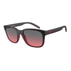 Arnette Resin Frame Sunglasses with UV Protection Women Black
